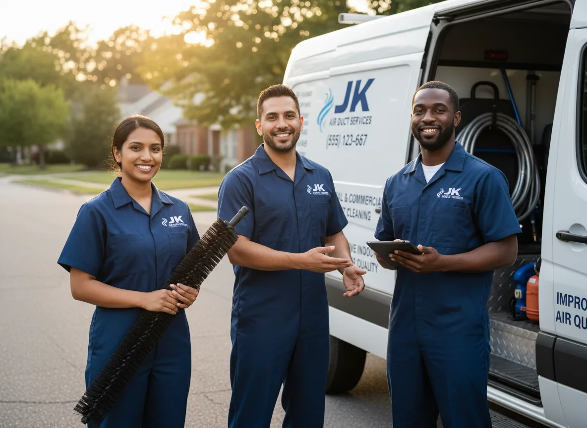 Air Duct Cleaning company in Taylor, TX