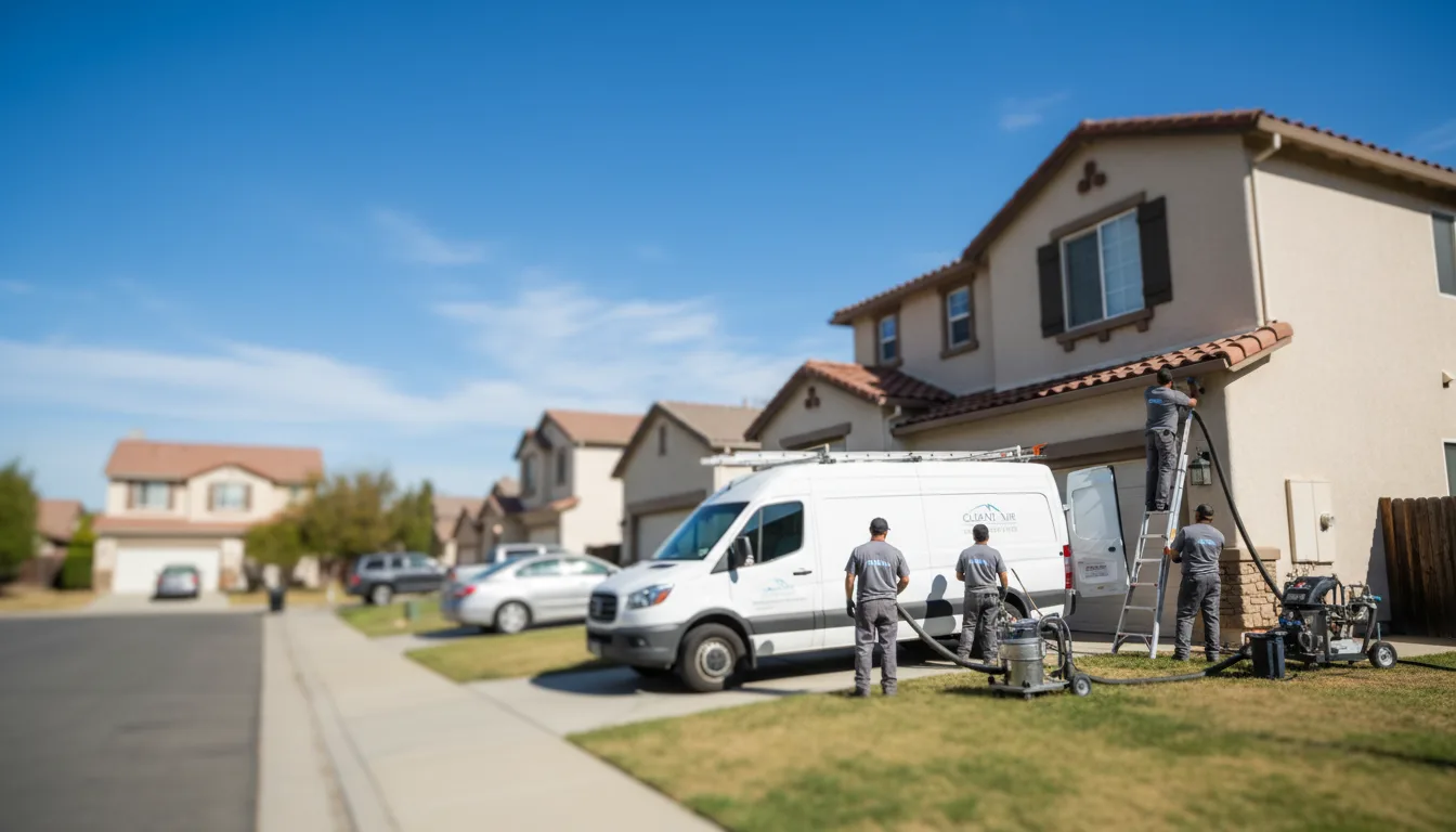 Air Duct Cleaning in Taylor, TX near me